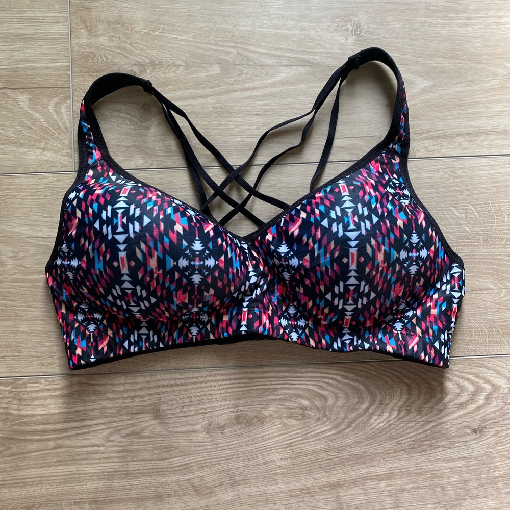 MULTICOLOR SPORTS BRA